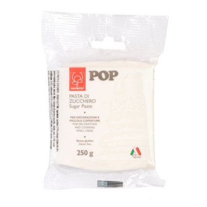 Pasta di Zucchero Bianca Copertura e Soggetti