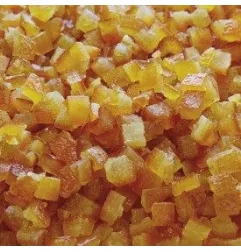 Cubetti di Arancia canditi