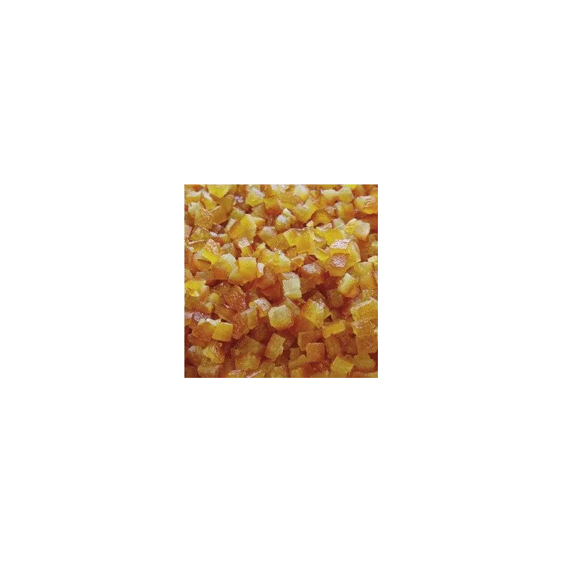 Cubetti di Arancia canditi - 900 gr Cubetti di Arancia canditi - 900 gr