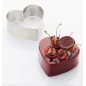 Anello Cuore Inox per torte Anello Cuore Inox per torte