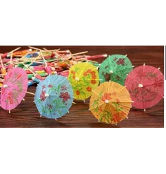 Ombrellino di carta decorativo @6cm