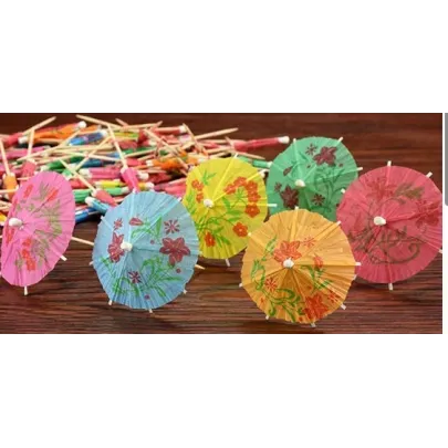 Ombrellino di carta decorativo @6cm