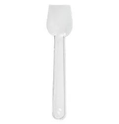 Palette biodegradabili per Gelato Trasparenti 10 cm