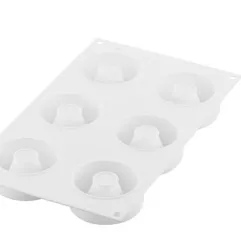 Stampo Silicone 6 Oblio Silikomart Ø 75 mm h 30 mm