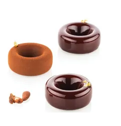 Stampo Silicone 6 OBLIO @75 h.30mm