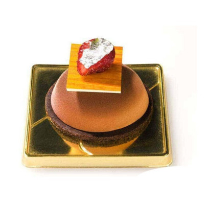 Moule en silicone avec 6 sphères pour muffins et petits gâteaux