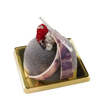 Molde de silicona con 6 esferas