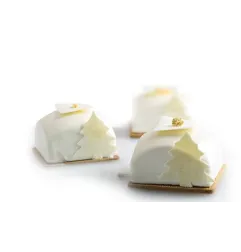 Silicone mould 8 Quadrosfera 6X6 h.3,9