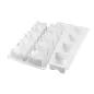 Silikonform „8 Quadrosfera“ von Silikomart, 6 x 6 cm – 110 ml