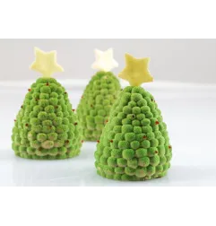 Moule mûre et framboise en silicone