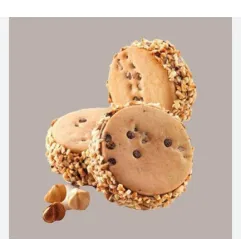 Cioccogel Biscotto Tondo al cioccolato per gelati