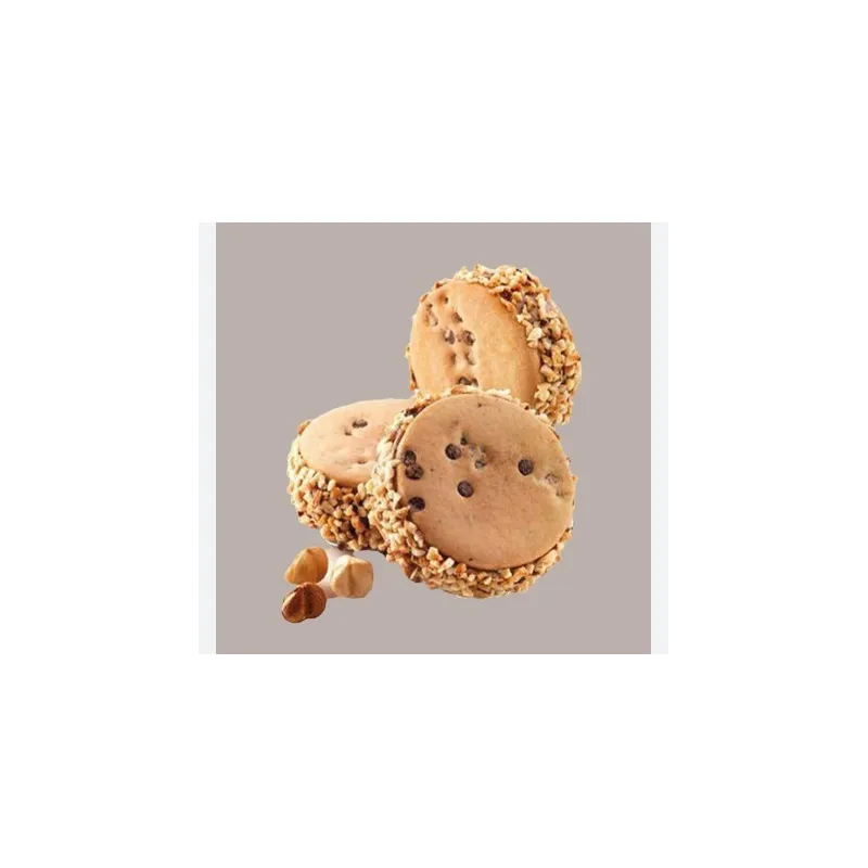 270pezzi Cioccogel Biscotto Tondo al cioccolato per gelati 5.2 kg 270pezzi Cioccogel Biscotto Tondo al cioccolato per gelati 5.2 kg
