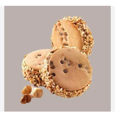 Cioccogel Biscotto Tondo al cioccolato per gelati