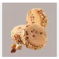 270pezzi Cioccogel Biscotto Tondo al cioccolato per gelati 5.2 kg 270pezzi Cioccogel Biscotto Tondo al cioccolato per gelati 5.2 kg