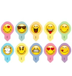 600 disques azymes Decoshape Smile pour glaces
