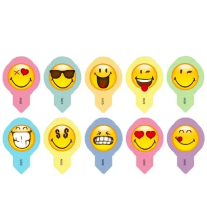 600 Decoshape Smile cialdine per gelati