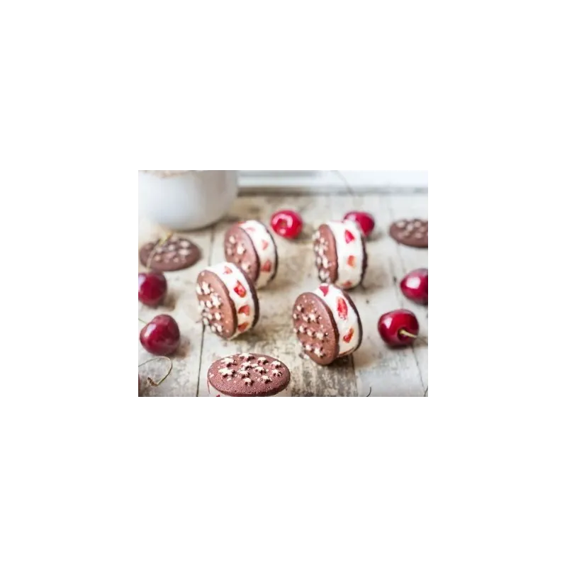500 pezzi Biscotto Stelline Gluten Free per gelati 3 kg 500 pezzi Biscotto Stelline Gluten Free per gelati 3 kg