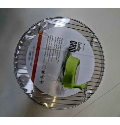 Griglia per Colaggio e Raffreddamento Dolci Ø 30 cm – Supporto per Glassatura Professionale