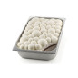 Vaschetta gelato decorata con Silikomart Kit Bubble Gel
