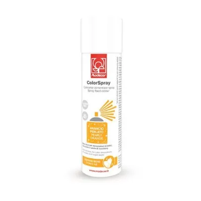 Colorante Spray Perlato 250 ml Modecor per Dolci e Cioccolato