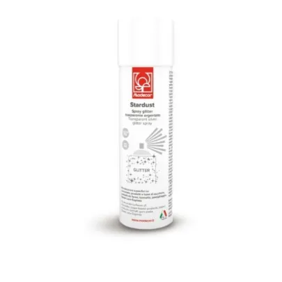 Spray Glitter Trasparente B.A. per Dolci 100ml