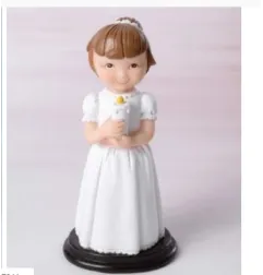Cake topper Comunione bimba