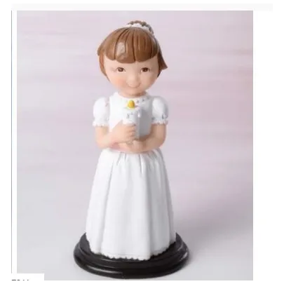 Cake topper Comunione bimba