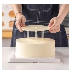 SOSTEGNI TUBOLARI PER TORTE