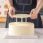 Tubo de soporte para tartas Ø 1,9 × H 20 cm Tubo de soporte para tartas Ø 1,9 × H 20 cm