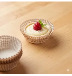 Round baking cups no. 5, 40 mm | Pack of 2000 pieces for pastry making