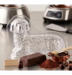 Stampo Agnello Cioccolato Policarbonato Professionale