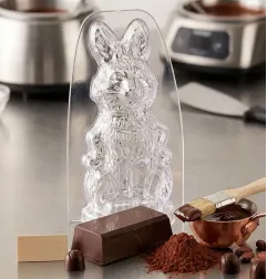 Stampo coniglietto in cioccolato