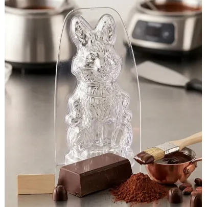 Stampo coniglietto in cioccolato