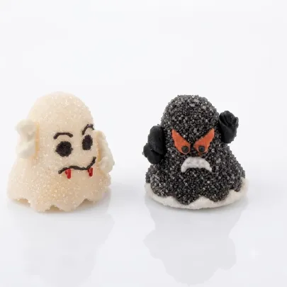 Halloween-Zuckergespenster, 3,5 cm, glutenfrei