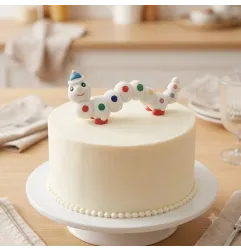 Candeline Bruco per Torte di Compleanno