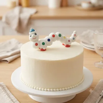Candeline Bruco per Torte di Compleanno