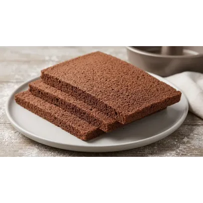 Pandispagna al Cacao 3 Fogli 38x54 cm H 1,3 cm – 1,67 kg