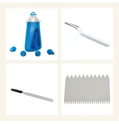 Cake Decorating Starter Kit – 4 tools