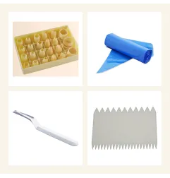 Kit Decorazione Laboratorio – 4 prodotti