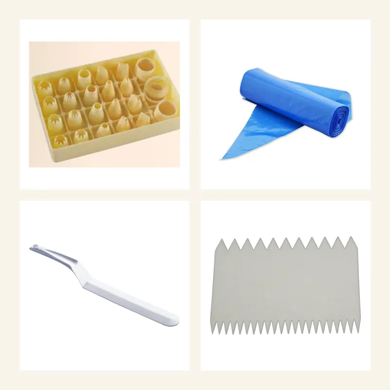 Dekorationsset für die Backstube – 4 Produkte Dekorationsset für die Backstube – 4 Produkte