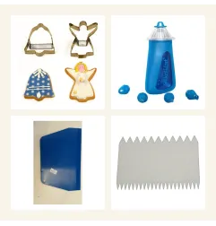 Kit Biscotti di Natale – 4 utensili