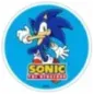 Cialda torta Sonic Ø14 cm
