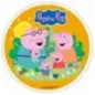 Peppa Pig edible cake topper Ø14 cm Peppa Pig edible cake topper Ø14 cm