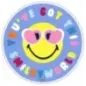 Smiley You've Got This Tortenaufleger aus Oblate Ø14 cm