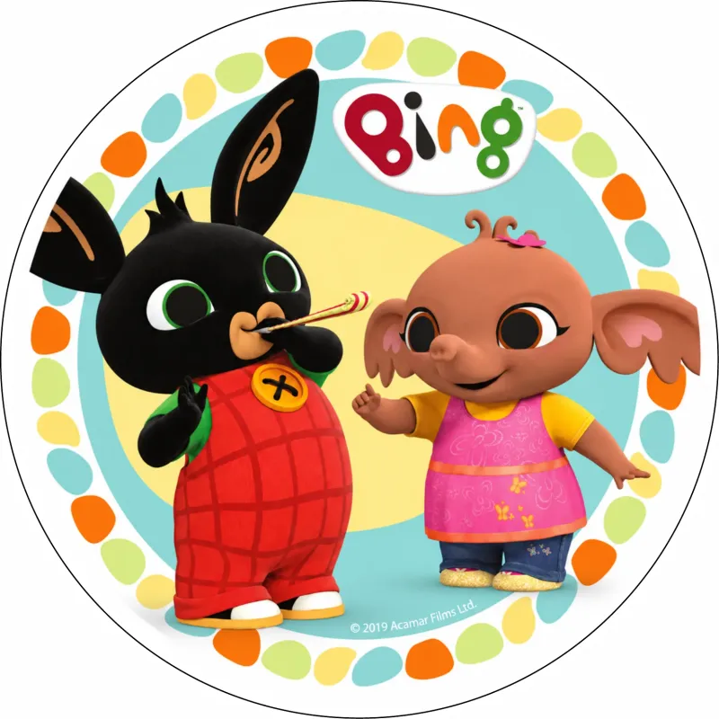 Bing Tortenaufleger aus Oblate Ø14 cm Bing Tortenaufleger aus Oblate Ø14 cm