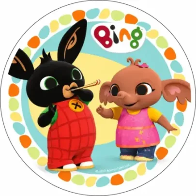 Cialda torta Bing Ø14 cm