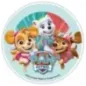 PAW Patrol Skye, Everest und Liberty Tortenaufleger aus Oblate Ø14 cm