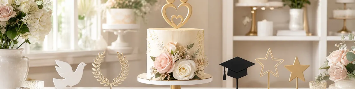 Cake Topper e Statuine per Torte | Acquista Online