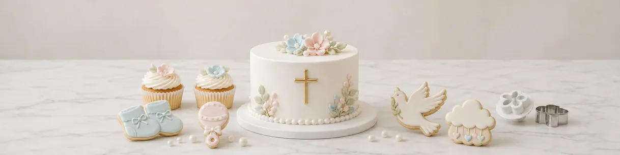 Decorazioni Torte Nascita e Battesimo | TuttoPasticceria