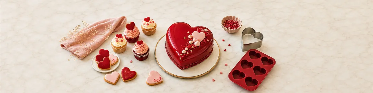 Tortendeko Valentinstag & Herzformen | TuttoPasticceria